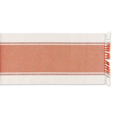 Image showing  Dobby Striped Table Runner