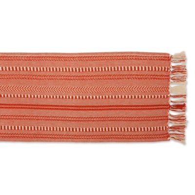 Image showing  Braided Striped Table Runner