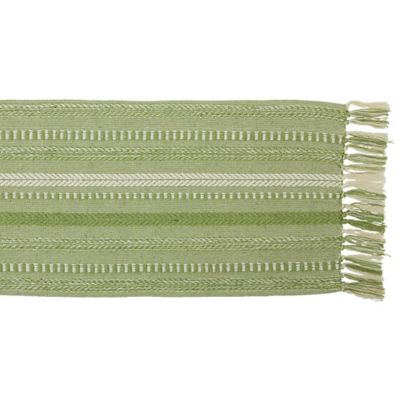 Image showing  Braided Striped Table Runner