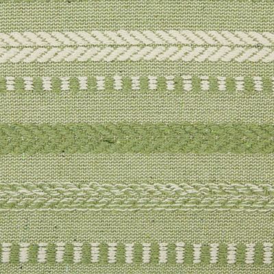 Image showing 9 th DII Braided Striped Table Runner