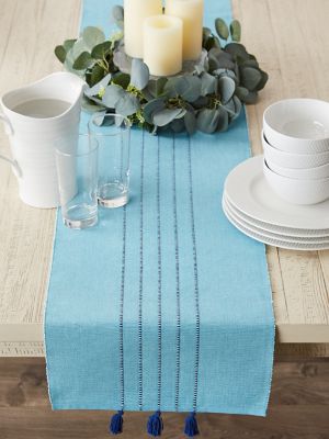 Image showing  Ocean Printed Table Runner, 14 in. x 72 in.