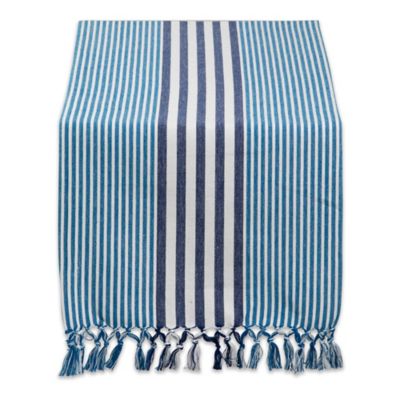 DII Stripes Table Runner, 14 in. x 72 in.