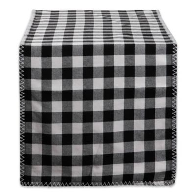 Image showing  Reversible Buffalo Check Tabletop Table Linen