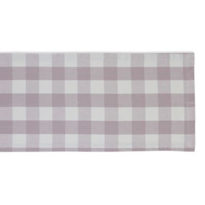 Image showing  Pink Buffalo Check Table Runner, 14 in. x 72 in., For Tables that Seat 4-6 People