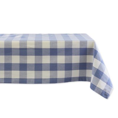Image showing  Pink Buffalo Check Tablecloth