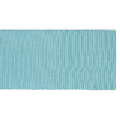 Image showing  2-Toned Ribbed Table Runner