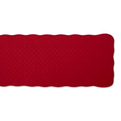 Image showing  Quilted Farmhouse Table Runner