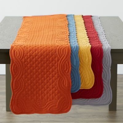 Image showing 7 th DII Quilted Farmhouse Table Runner