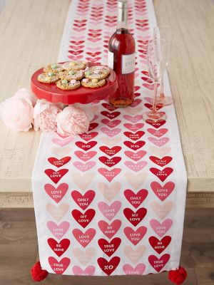 Image showing  Sweet Talk Table Runner/Place Mat, 4 pc.