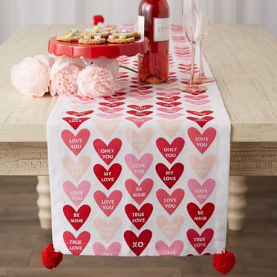 Image showing  Sweet Talk Table Runner/Place Mat, 4 pc.