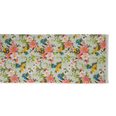Image showing  Spring Bouquet Print Table Runner