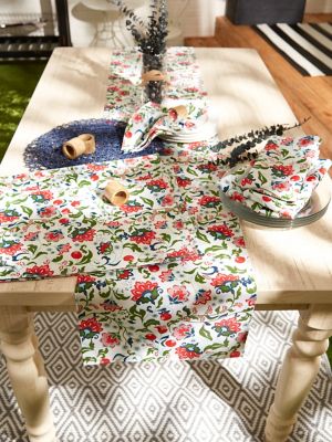 Image showing  Garden Floral Table Runner