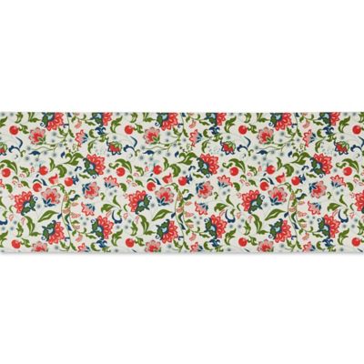 Image showing  Garden Floral Table Runner