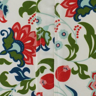Image showing  Garden Floral Zipper Tablecloth