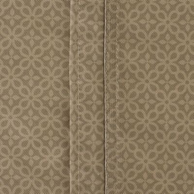 Image showing  Stone Tonal Lattice Zipper Tablecloth