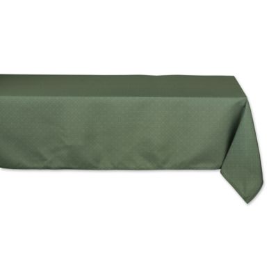 DII French Blue Tonal Tablecloth
