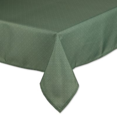 Image showing  French Blue Tonal Tablecloth
