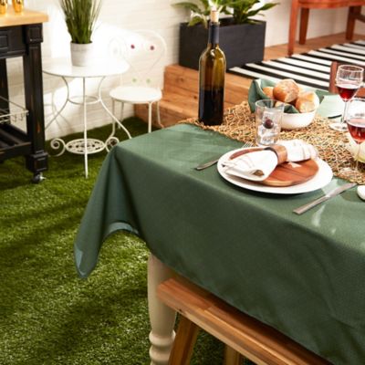 Image showing  French Blue Tonal Tablecloth