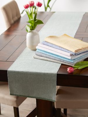 Image showing 9 th DII Ribbed Table Runner