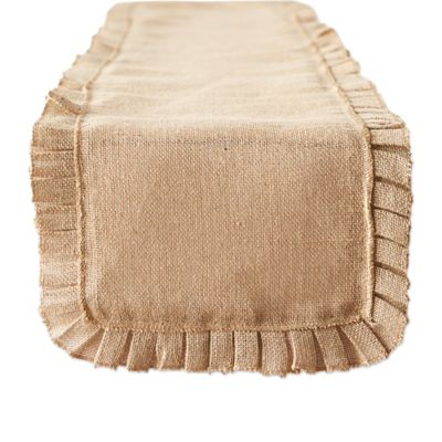 Design Imports Jute Table Runner