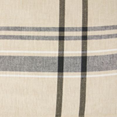 Image showing  Red French Striped Tablecloth