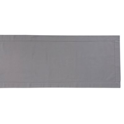 Image showing  Hemstitch Table Runner, 100 Percent Cotton