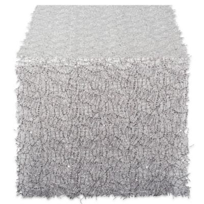 DII Sequin Mesh Table Runner Roll, 16 in. x 120 in.