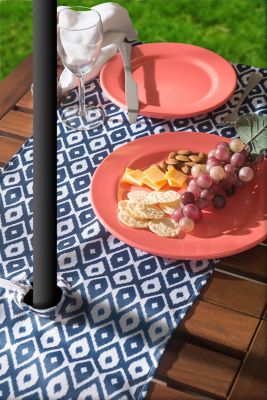 Image showing  Ikat Zipper Table Runner