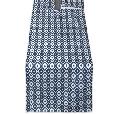 DII Ikat Zipper Table Runner