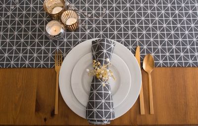 Image showing  Herringbone Table Runner