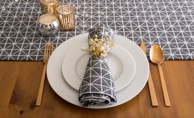 Image showing  Herringbone Table Runner