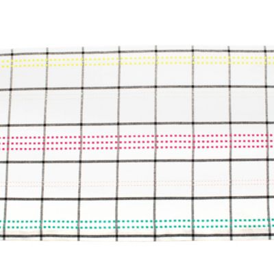 Image showing  Color Pop Plaid Table Runner