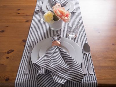 Image showing  Seersucker Table Runner