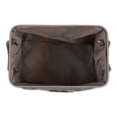 Image showing 2 th Bone Dry Striped with Paw Patch Rectangular Polyester Pet Storage Bin, 15 in. x 18 in. x 18 in.