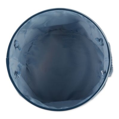 Image showing  Striped with Paw Patch Round Polyester Pet Storage Bin, CAMZ12506