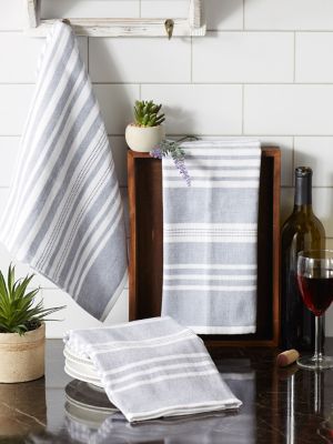 Image showing  French Terry Dishtowel Set, 3 pc.