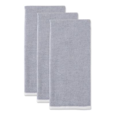 Image showing  French Terry Dishtowel Set, 3 pc.