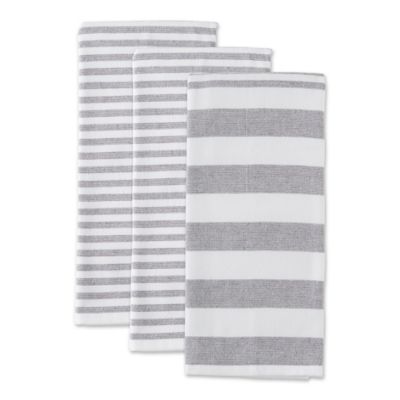 Image showing 1 th DII French Terry Dishtowel Set, 3 pc.