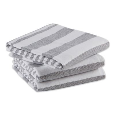 Image showing 3 th DII French Terry Dishtowel Set, 3 pc.