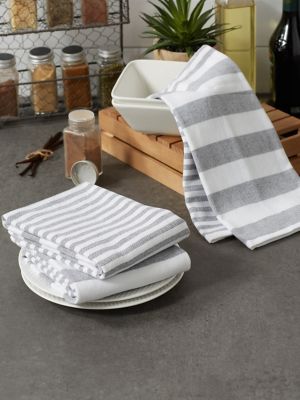 Image showing 9 th DII French Terry Dishtowel Set, 3 pc.