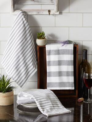 Image showing 10 th DII French Terry Dishtowel Set, 3 pc.
