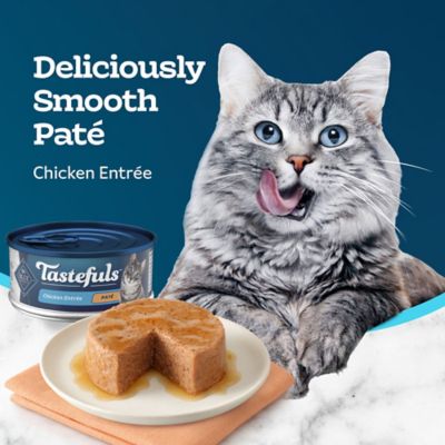 Image showing  Natural Pate Wet Cat Food, Chicken Entree 5.5 oz. Can