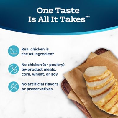 Image showing 5 th Blue Buffalo Tastefuls Natural Pate Wet Cat Food, Chicken Entree 5.5 oz. Can