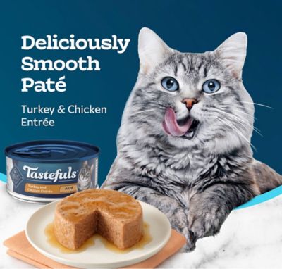 Image showing  Turkey and Chicken Pate Wet Cat Food, 5.5 oz.