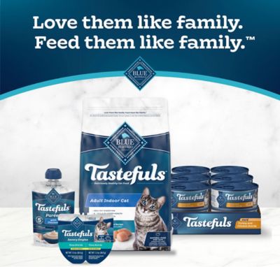 Image showing 8 th Blue Buffalo Tastefuls Turkey and Chicken Pate Wet Cat Food, 5.5 oz.