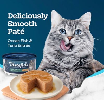 Image showing  Ocean Fish and Tuna Pate Wet Cat Food, 5.5 oz.