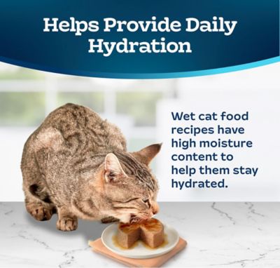 Image showing 6 th Blue Buffalo Tastefuls Ocean Fish and Tuna Pate Wet Cat Food, 5.5 oz.