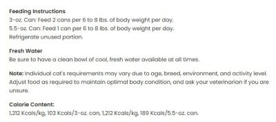 Image showing  Adult Natural Salmon Entree Pate Wet Cat Food, 5.5 oz.