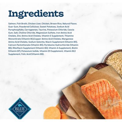 Image showing  Adult Natural Salmon Entree Pate Wet Cat Food, 5.5 oz.