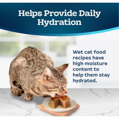 Image showing 6 th Blue Buffalo Tastefuls Adult Natural Salmon Entree Pate Wet Cat Food, 5.5 oz.